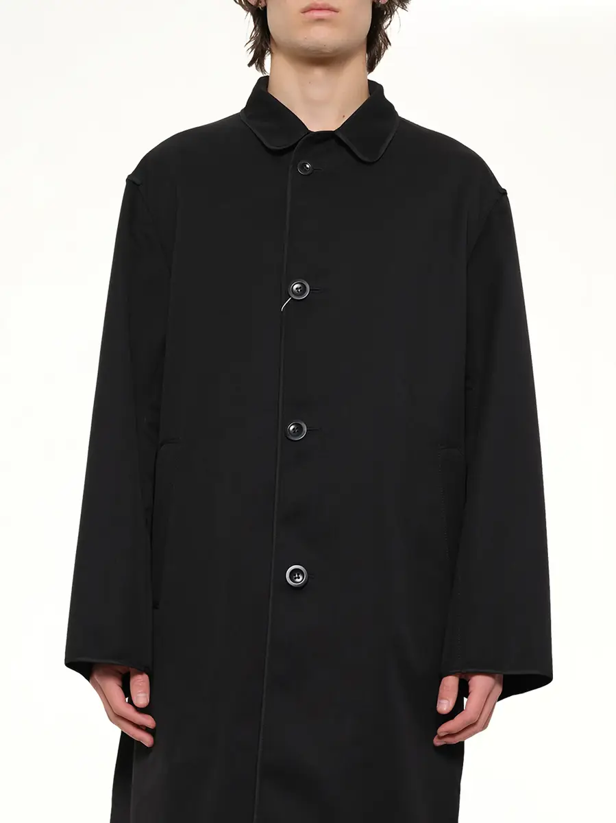 Maison Margiela Reversible Coat in Black/grey | Thumbnail 6 Maison Margiela Reversible Coat in Black/grey | Thumbnail 6