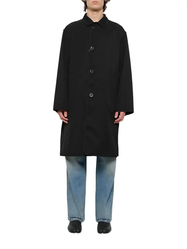 Reversible Coat in Black/grey Reversible Coat in Black/grey