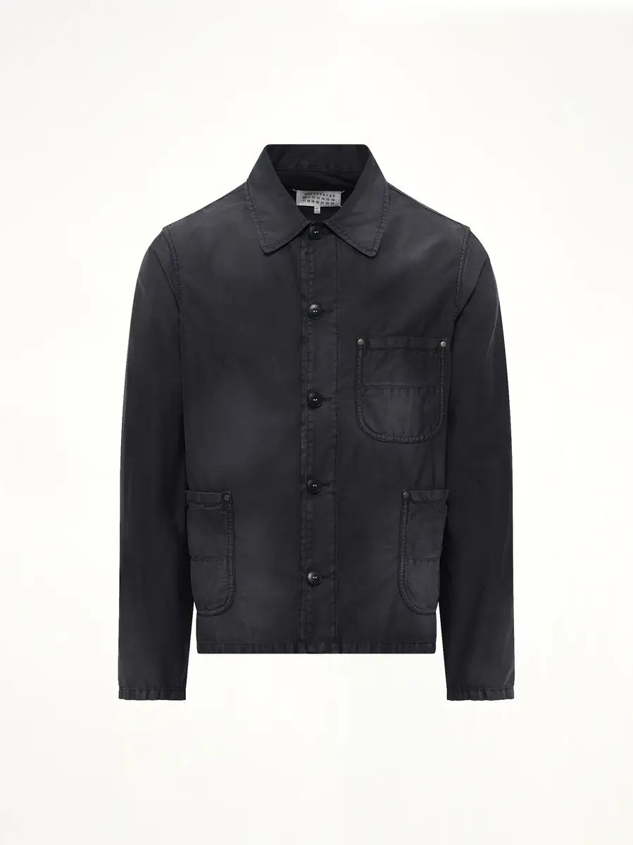 Maison Margiela Brushed Moleskin Jacket | Thumbnail 2