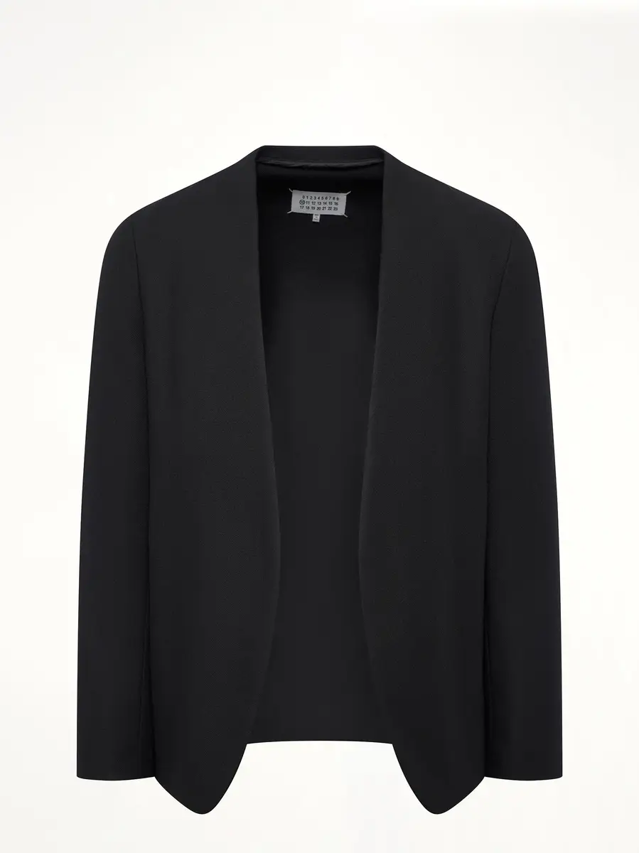 Maison Margiela Collarless Jacket | Thumbnail 2 Maison Margiela Collarless Jacket | Thumbnail 2