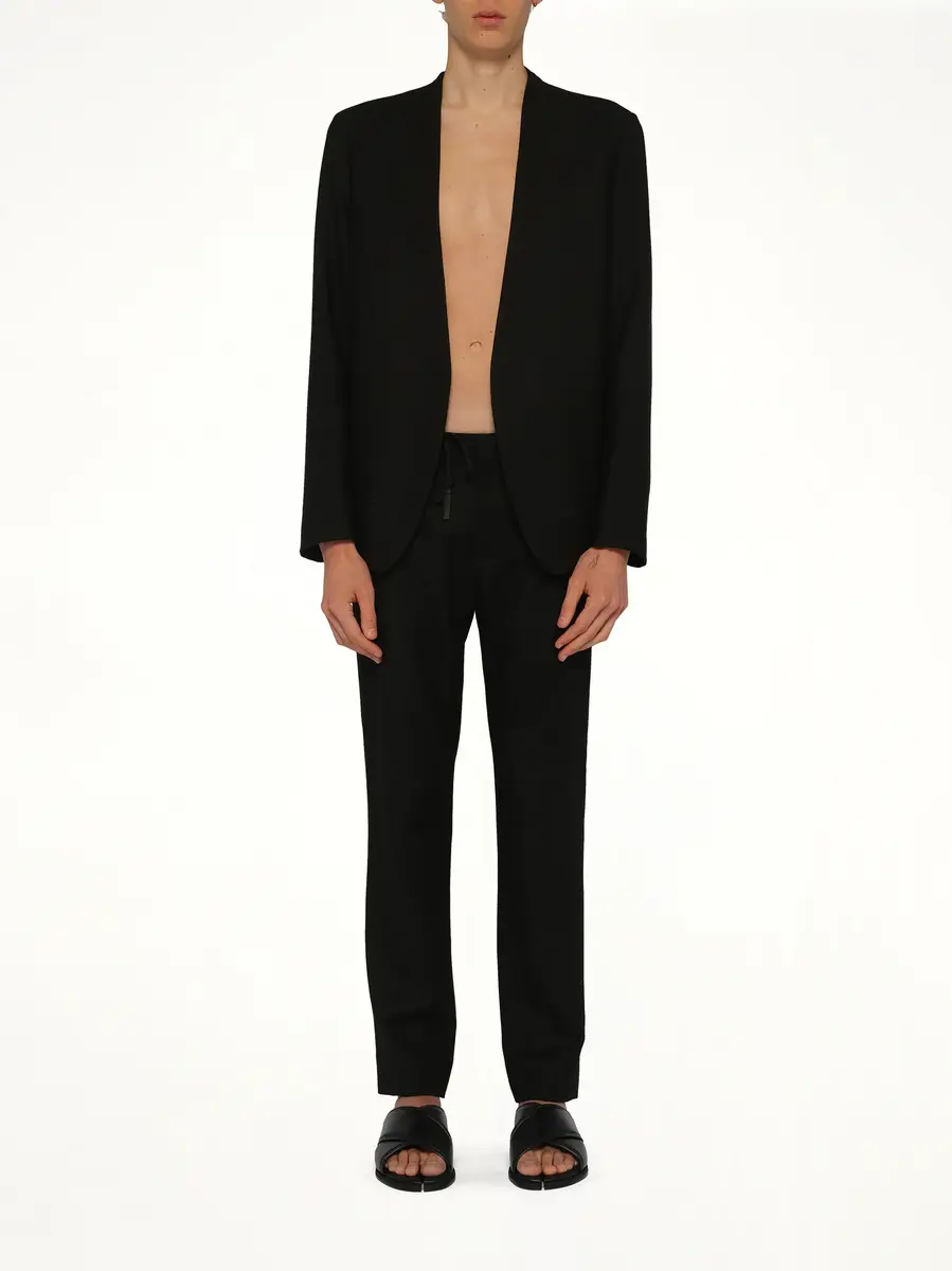 Maison Margiela Collarless Jacket | Thumbnail 7 Maison Margiela Collarless Jacket | Thumbnail 7
