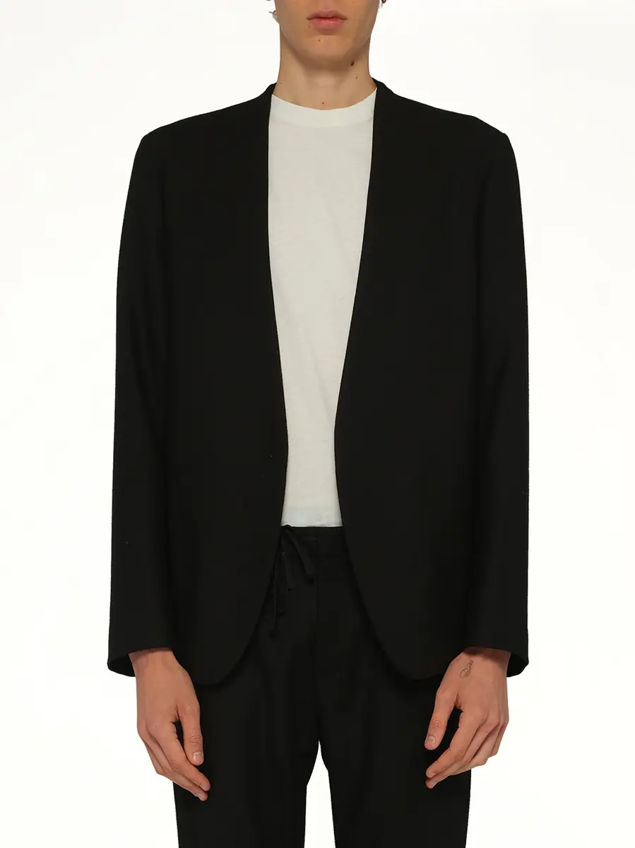 Maison Margiela Collarless Jacket | Thumbnail 8 Maison Margiela Collarless Jacket | Thumbnail 8