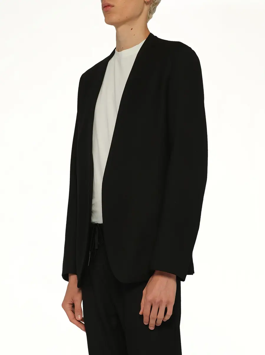Maison Margiela Collarless Jacket | Thumbnail 9 Maison Margiela Collarless Jacket | Thumbnail 9