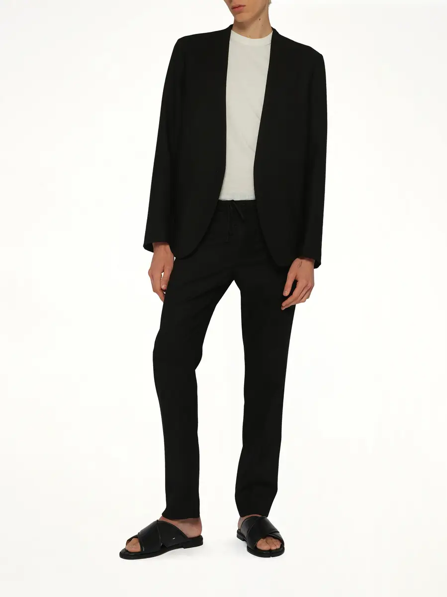 Maison Margiela Collarless Jacket | Thumbnail 10 Maison Margiela Collarless Jacket | Thumbnail 10