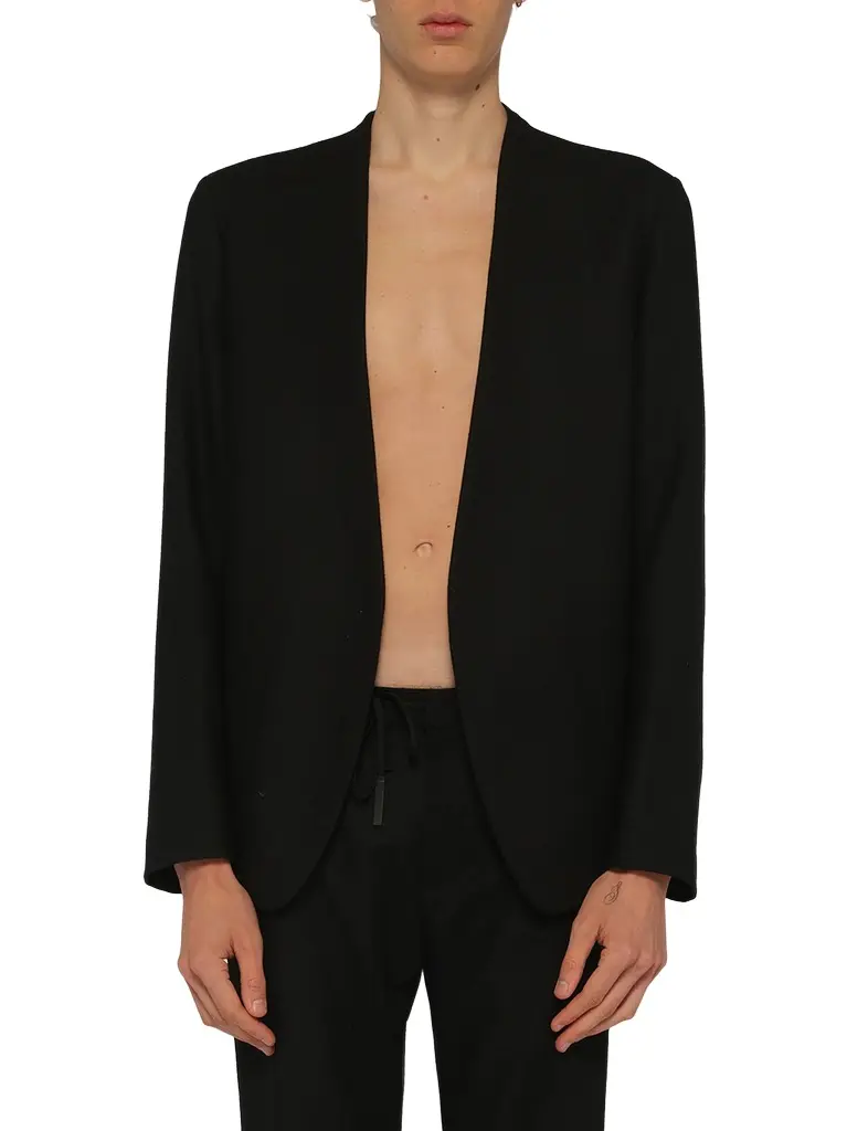 Maison Margiela Collarless Jacket