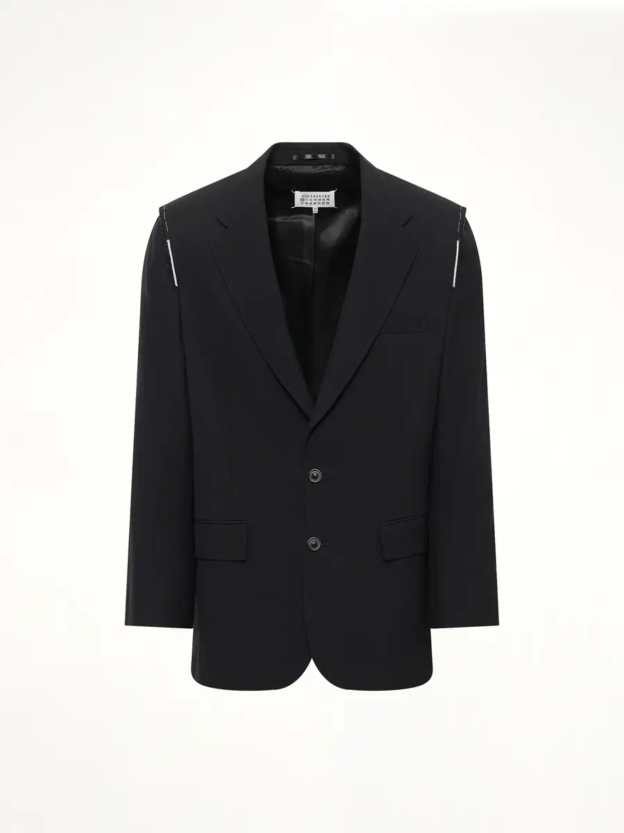 Maison Margiela Deconstructed Jacket | Thumbnail 2 Maison Margiela Deconstructed Jacket | Thumbnail 2