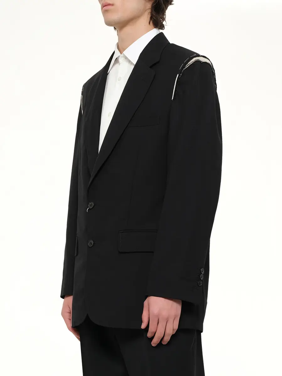 Maison Margiela Deconstructed Jacket | Thumbnail 3 Maison Margiela Deconstructed Jacket | Thumbnail 3
