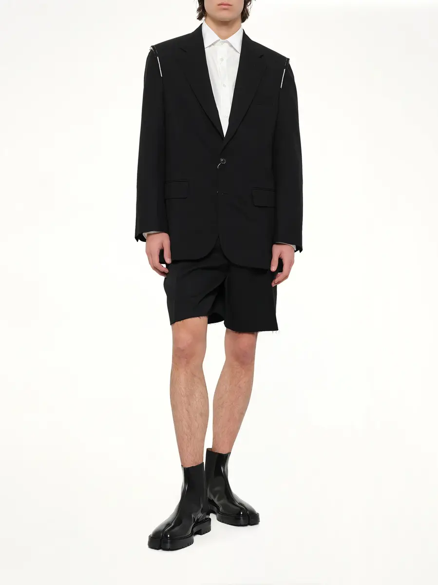 Maison Margiela Deconstructed Jacket | Thumbnail 4 Maison Margiela Deconstructed Jacket | Thumbnail 4