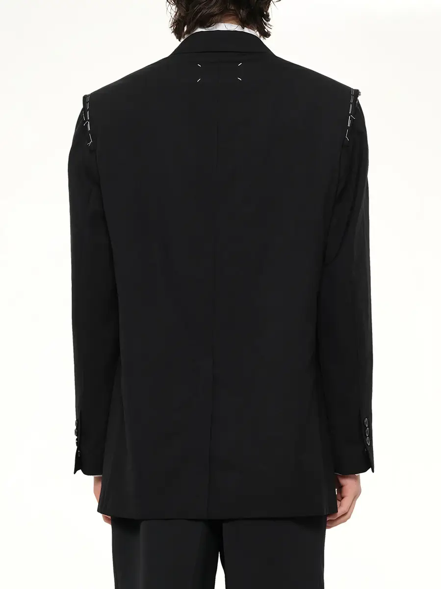 Maison Margiela Deconstructed Jacket | Thumbnail 5 Maison Margiela Deconstructed Jacket | Thumbnail 5