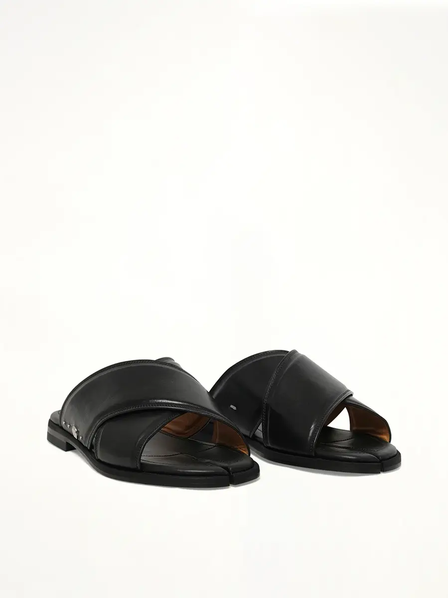 Maison Margiela Tabi Numbers Crossed Sandal | Thumbnail 2 Maison Margiela Tabi Numbers Crossed Sandal | Thumbnail 2