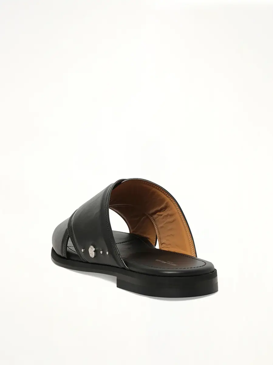 Maison Margiela Tabi Numbers Crossed Sandal | Thumbnail 3 Maison Margiela Tabi Numbers Crossed Sandal | Thumbnail 3