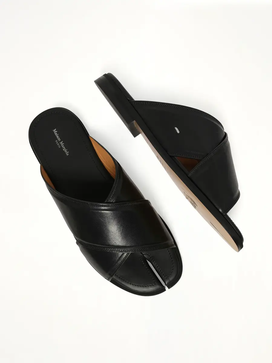 Maison Margiela Tabi Numbers Crossed Sandal | Thumbnail 4 Maison Margiela Tabi Numbers Crossed Sandal | Thumbnail 4