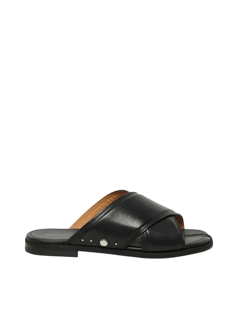 Maison Margiela Tabi Numbers Crossed Sandal