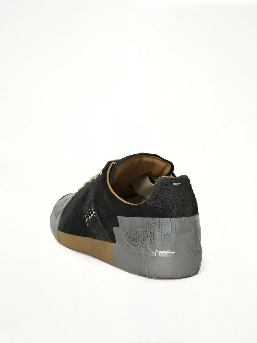 Maison Margiela Replica Tape Sneaker in Black/silver | Thumbnail 3 Maison Margiela Replica Tape Sneaker in Black/silver | Thumbnail 3