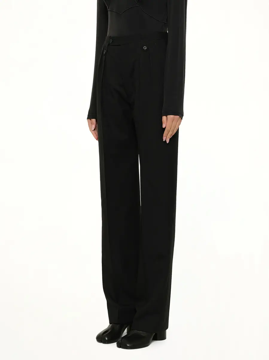 Maison Margiela Tropical Wool Pants | Thumbnail 3