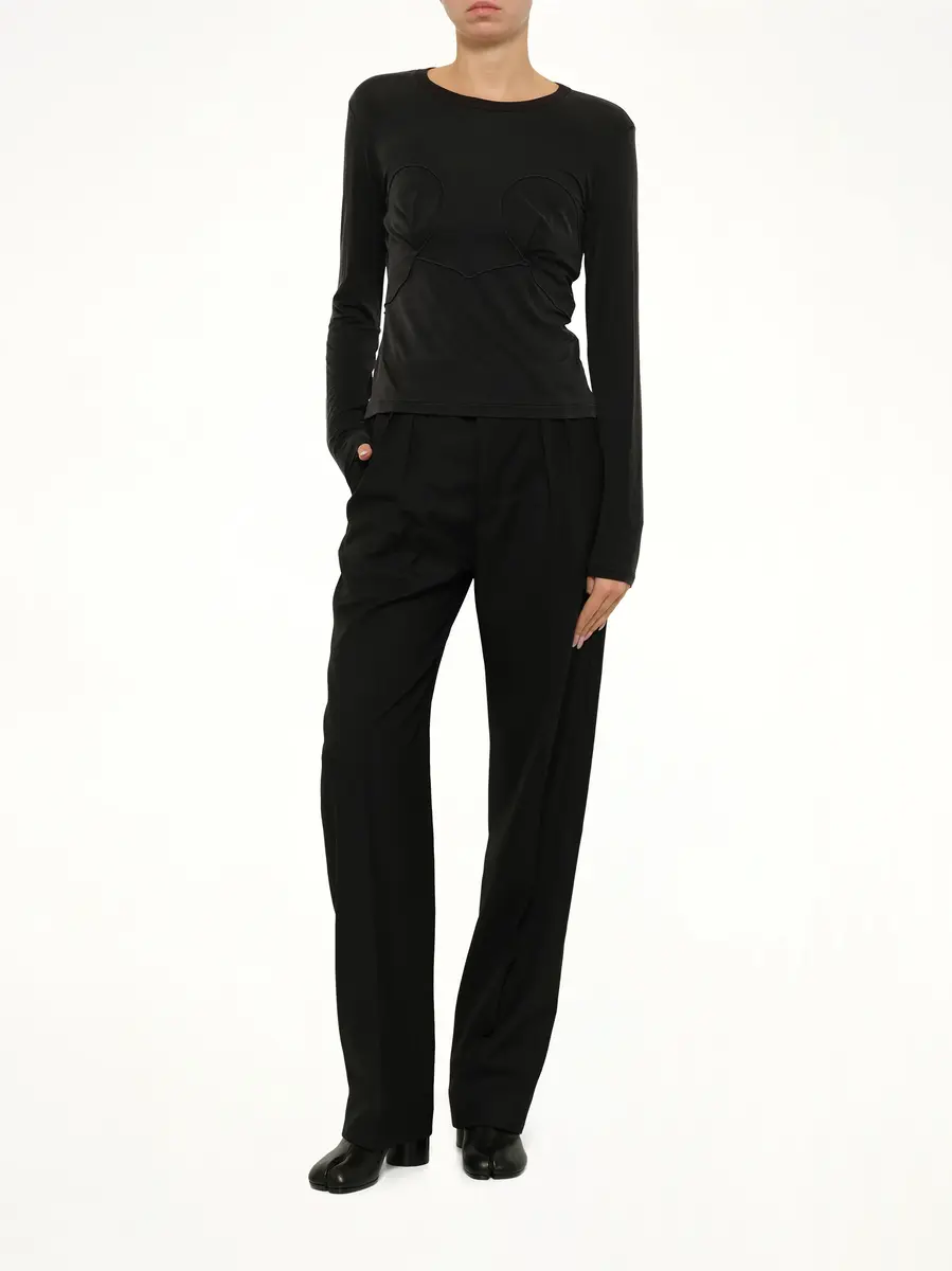 Maison Margiela Tropical Wool Pants | Thumbnail 4