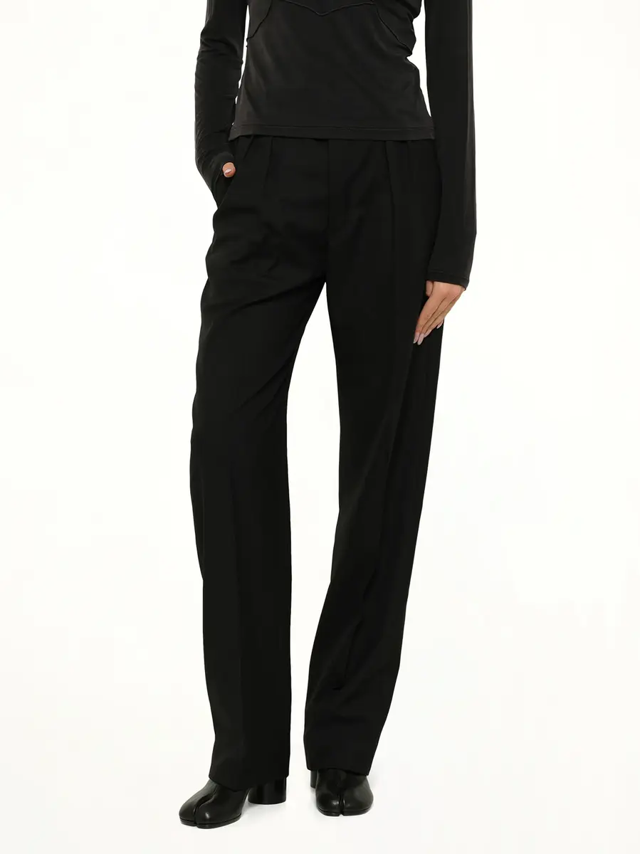 Maison Margiela Tropical Wool Pants | Thumbnail 6