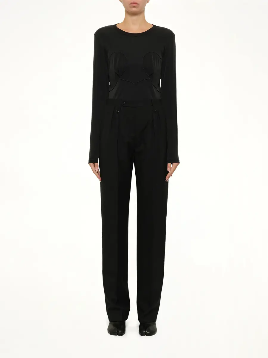 Maison Margiela Tropical Wool Pants | Thumbnail 7