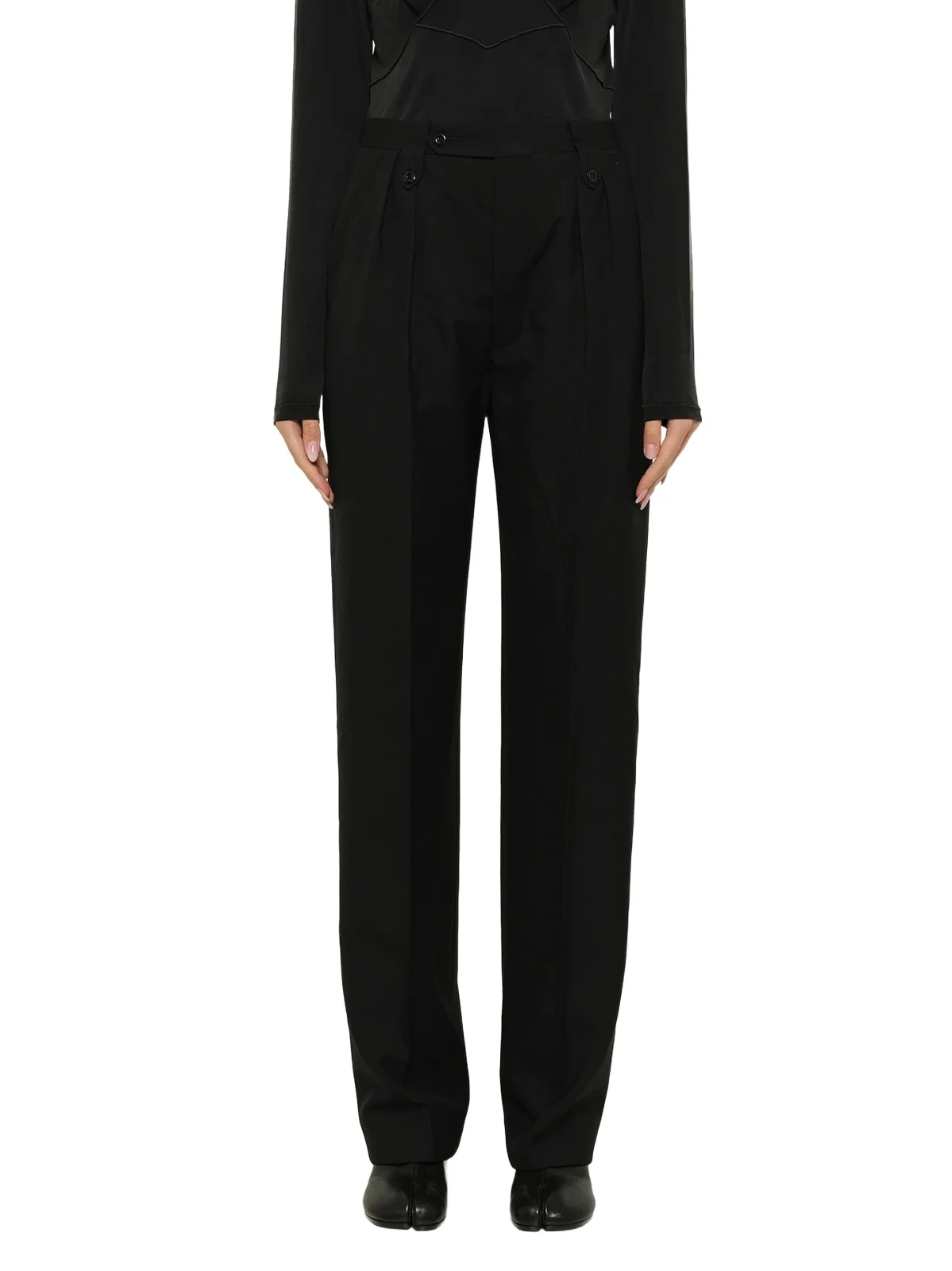 Maison Margiela Tropical Wool Pants