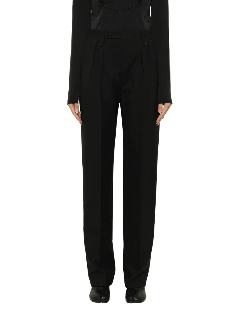 Tropical Wool Pants Tropical Wool Pants