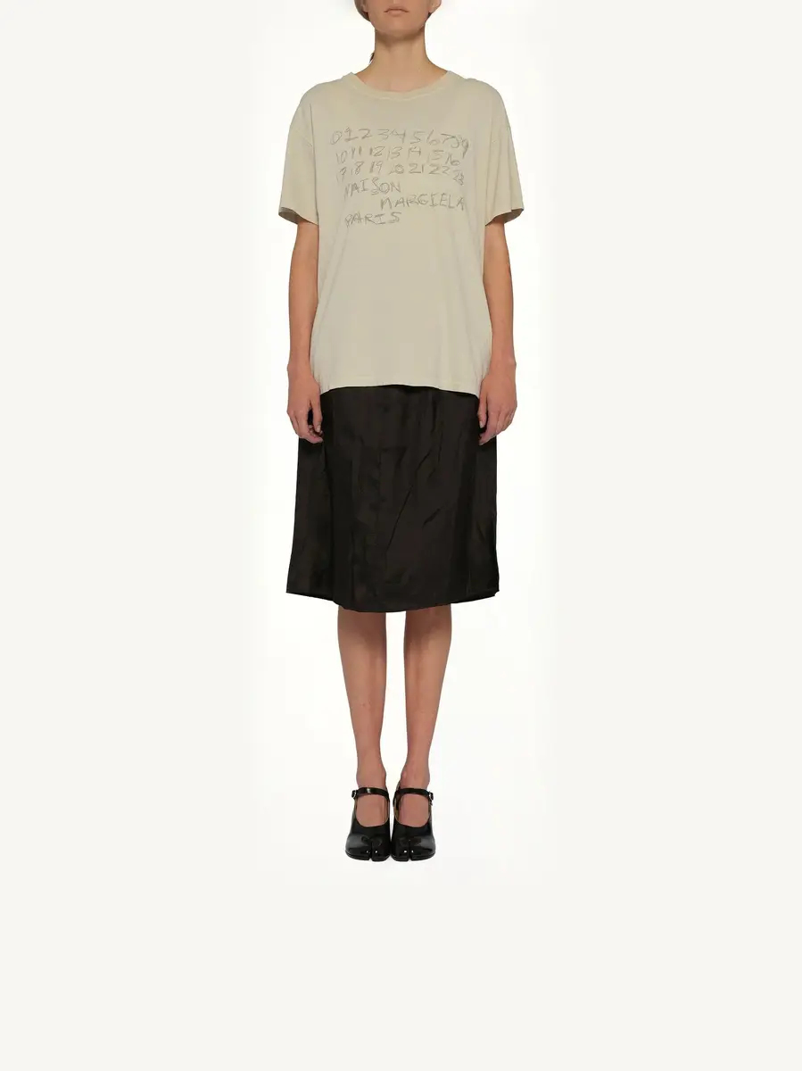Maison Margiela Ring Spun T-shirt | Thumbnail 2 Maison Margiela Ring Spun T-shirt | Thumbnail 2
