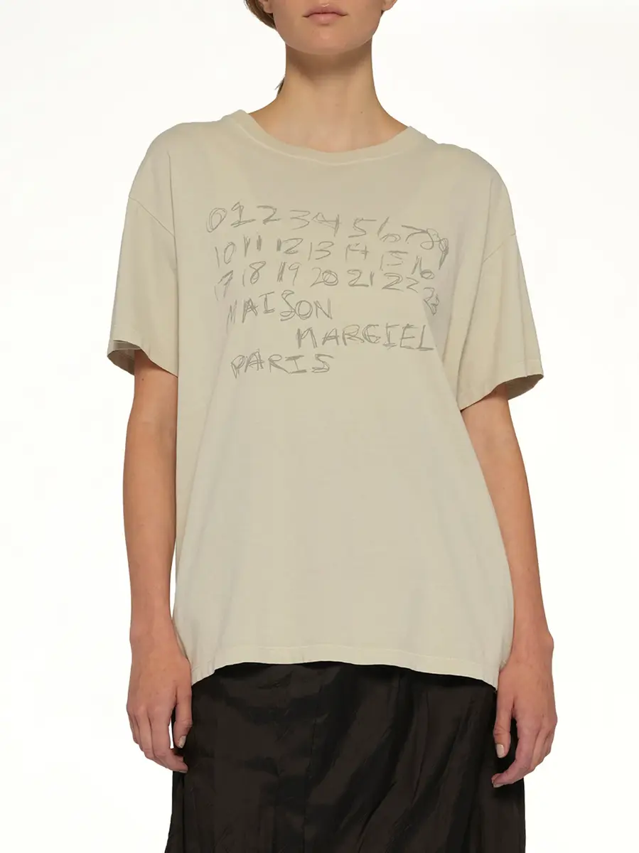Maison Margiela Ring Spun T-shirt | Thumbnail 3 Maison Margiela Ring Spun T-shirt | Thumbnail 3