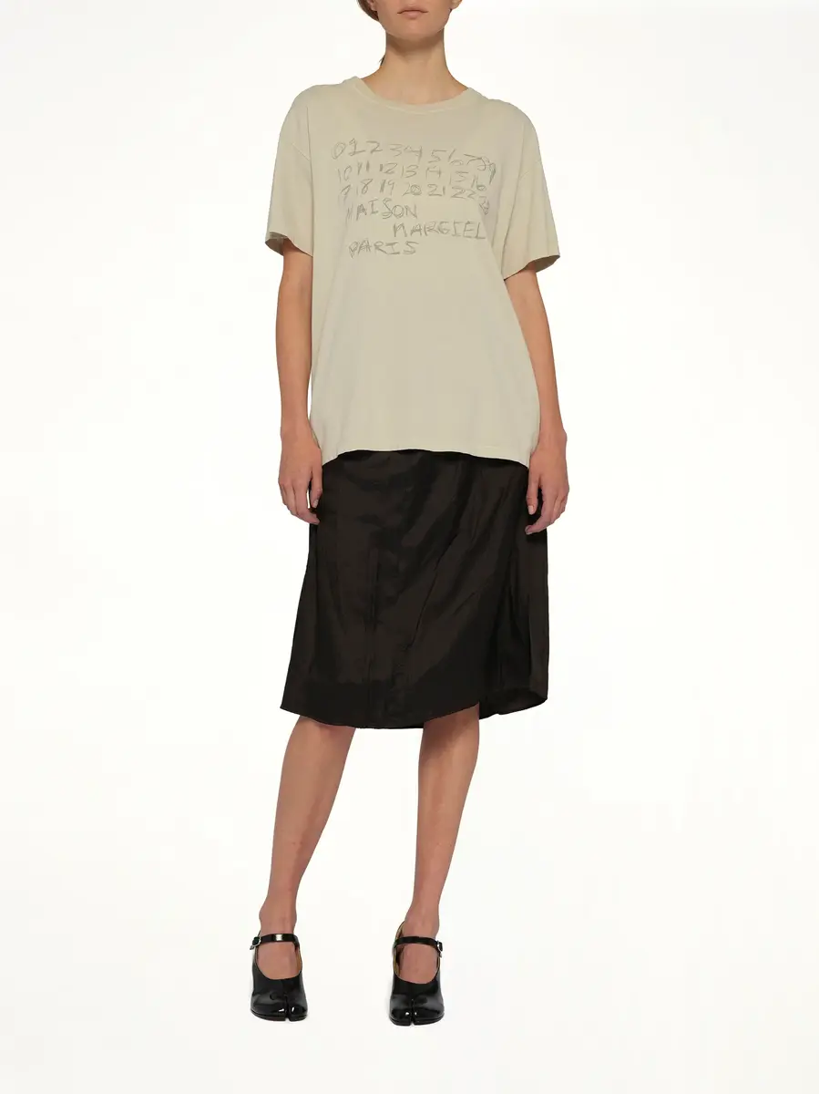 Maison Margiela Ring Spun T-shirt | Thumbnail 4 Maison Margiela Ring Spun T-shirt | Thumbnail 4