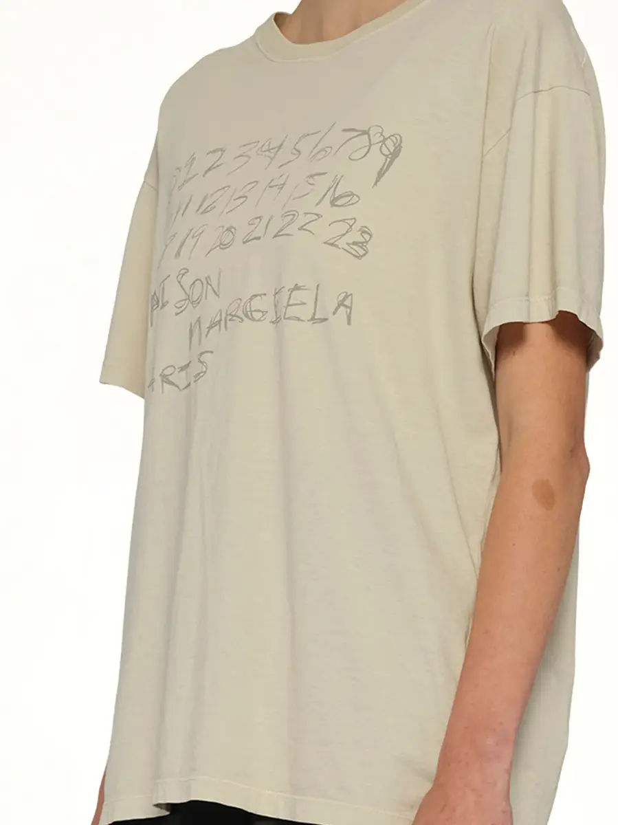 Maison Margiela Ring Spun T-shirt | Thumbnail 5 Maison Margiela Ring Spun T-shirt | Thumbnail 5