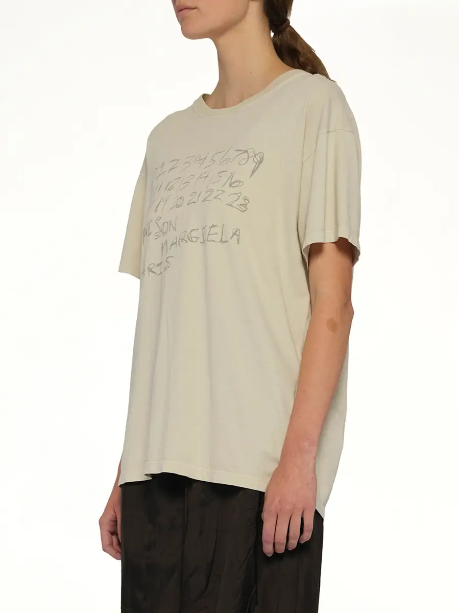 Maison Margiela Ring Spun T-shirt | Thumbnail 6 Maison Margiela Ring Spun T-shirt | Thumbnail 6