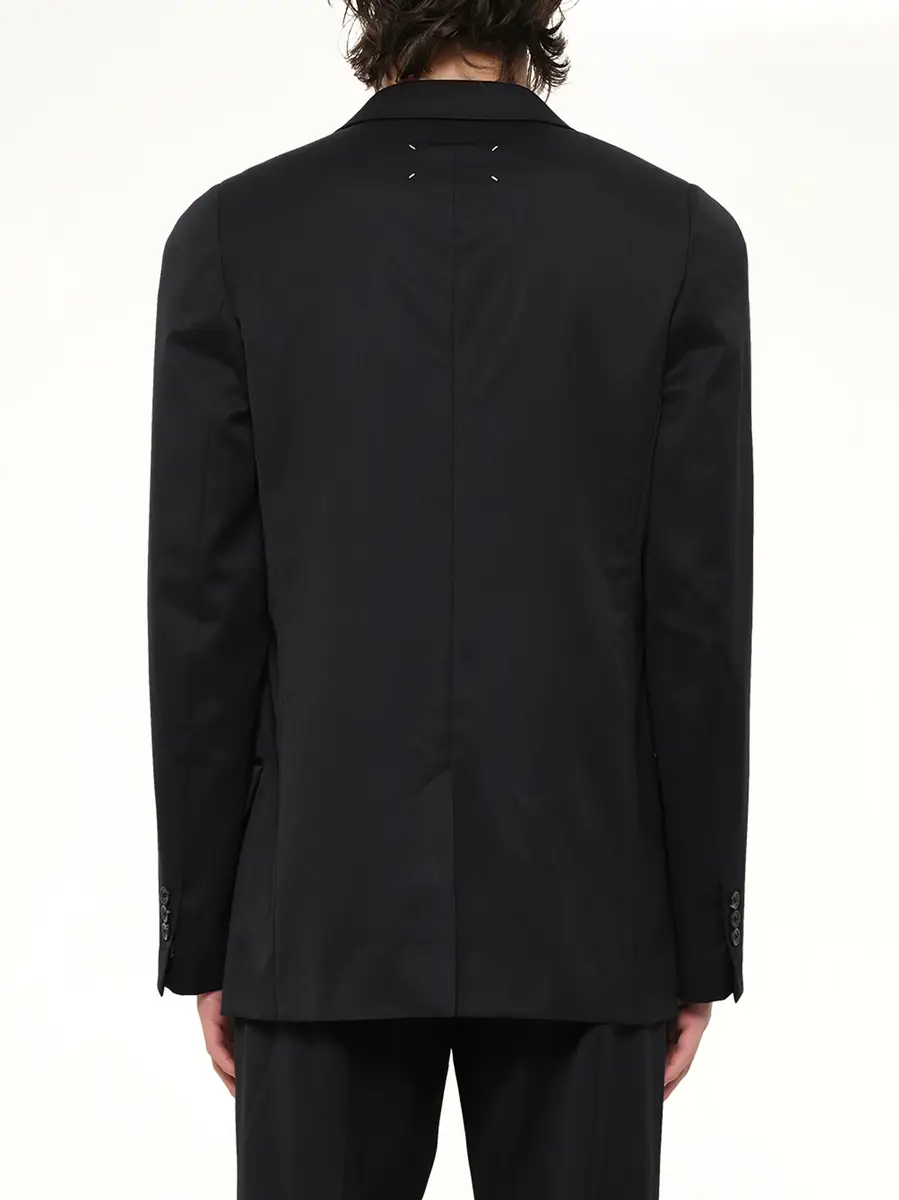 Maison Margiela Compact Light Wool Blazer | Thumbnail 5 Maison Margiela Compact Light Wool Blazer | Thumbnail 5