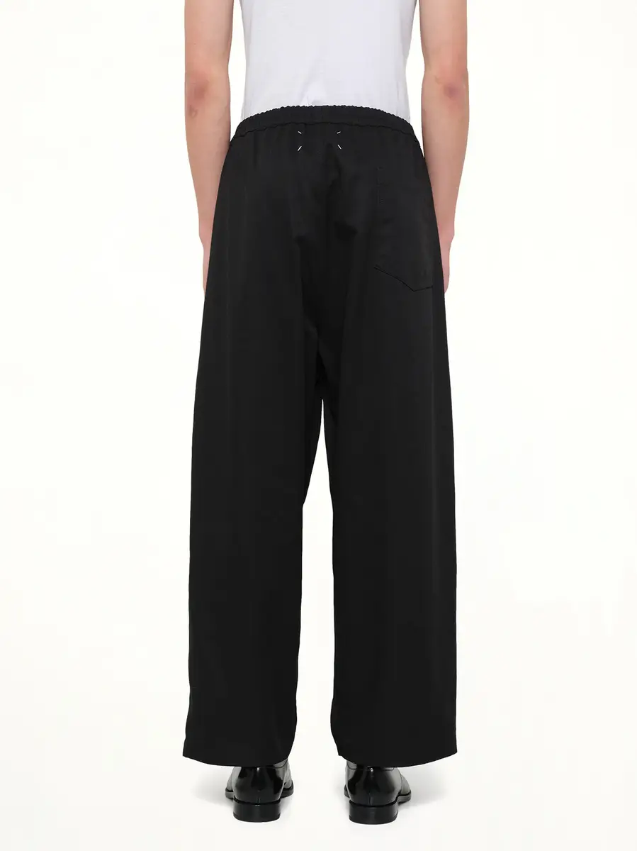 Maison Margiela Cropped Chino Pants | Thumbnail 5 Maison Margiela Cropped Chino Pants | Thumbnail 5