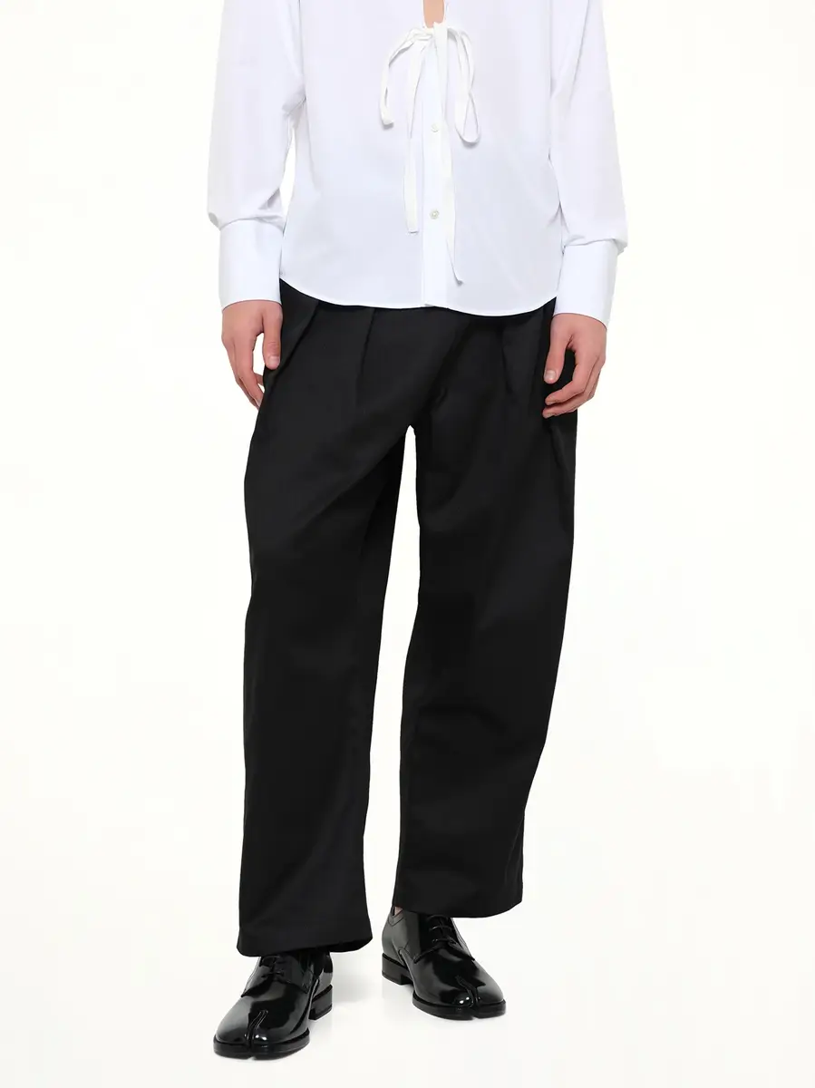 Maison Margiela Cropped Chino Pants | Thumbnail 6 Maison Margiela Cropped Chino Pants | Thumbnail 6