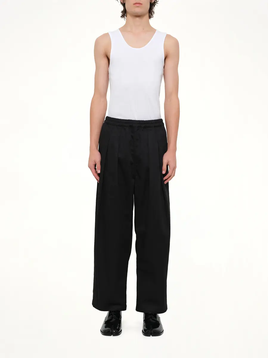 Maison Margiela Cropped Chino Pants | Thumbnail 7 Maison Margiela Cropped Chino Pants | Thumbnail 7