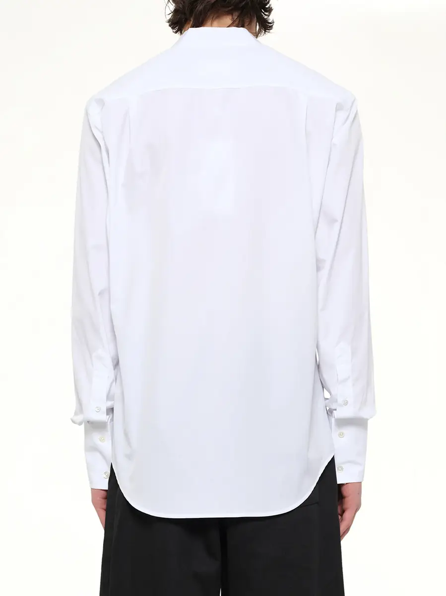 Maison Margiela V Neck Long Sleeved Shirt | Thumbnail 5 Maison Margiela V Neck Long Sleeved Shirt | Thumbnail 5