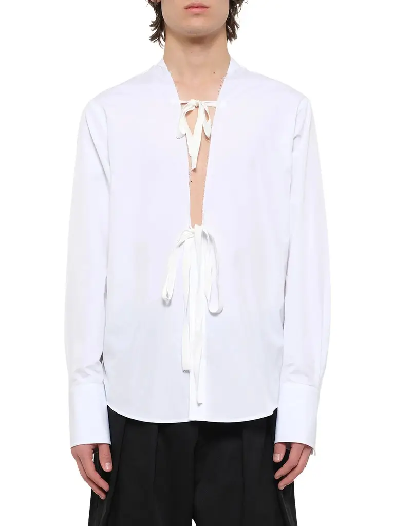 V Neck Long Sleeved Shirt V Neck Long Sleeved Shirt