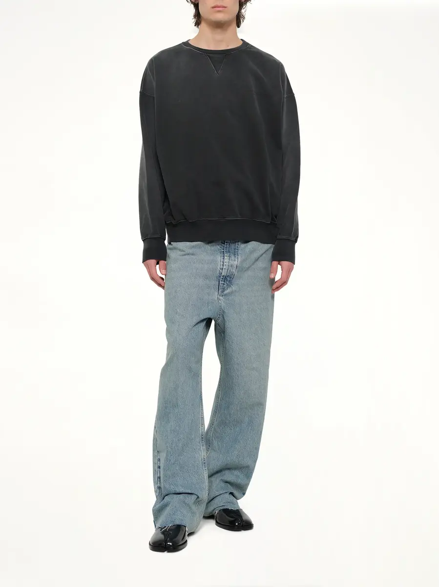Maison Margiela Vintage Logo Sweatshirt | Thumbnail 4