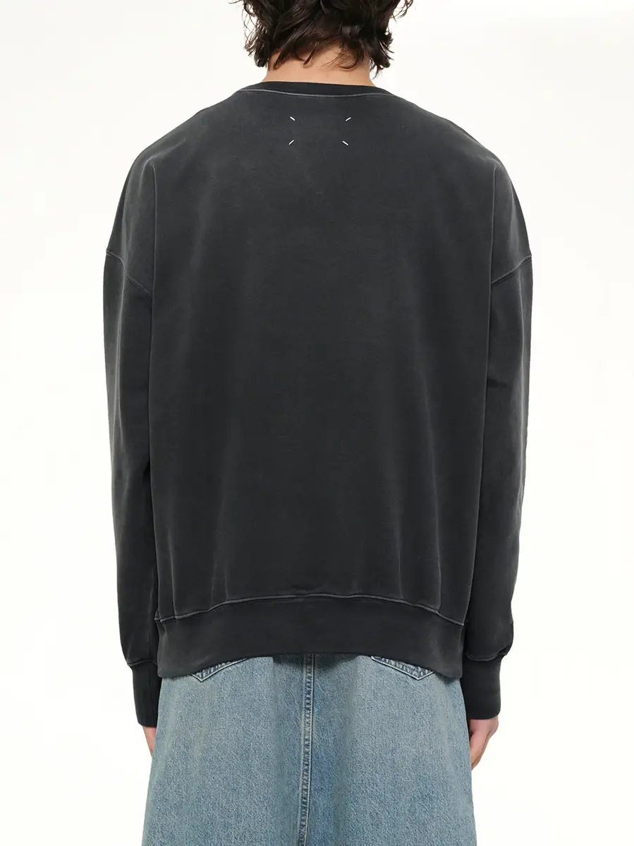 Maison Margiela Vintage Logo Sweatshirt | Thumbnail 5