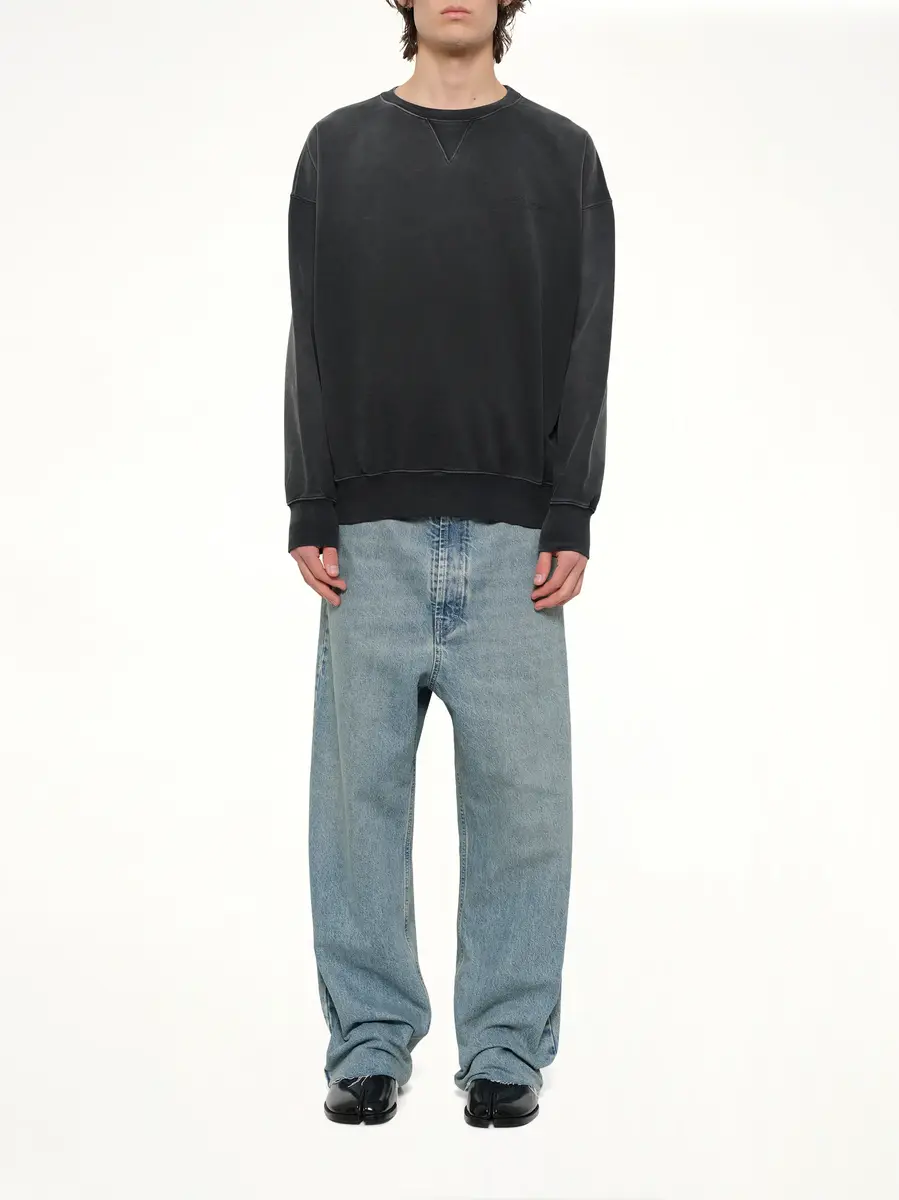 Maison Margiela Vintage Logo Sweatshirt | Thumbnail 7