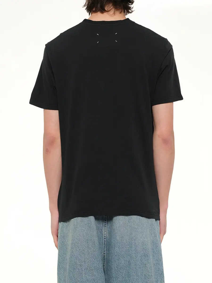 Maison Margiela Tape T-shirt in Vintage Black | Thumbnail 5 Maison Margiela Tape T-shirt in Vintage Black | Thumbnail 5