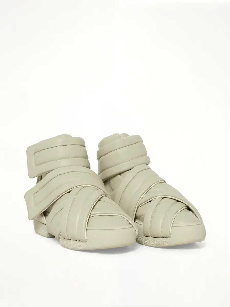 Maison Margiela Future Show Sneaker in Oyster Gray | Thumbnail 2 Maison Margiela Future Show Sneaker in Oyster Gray | Thumbnail 2