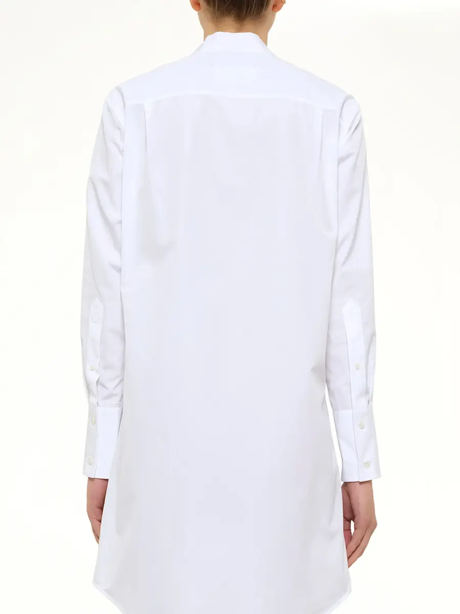 Maison Margiela V Neck Midi Dress | Thumbnail 5 Maison Margiela V Neck Midi Dress | Thumbnail 5