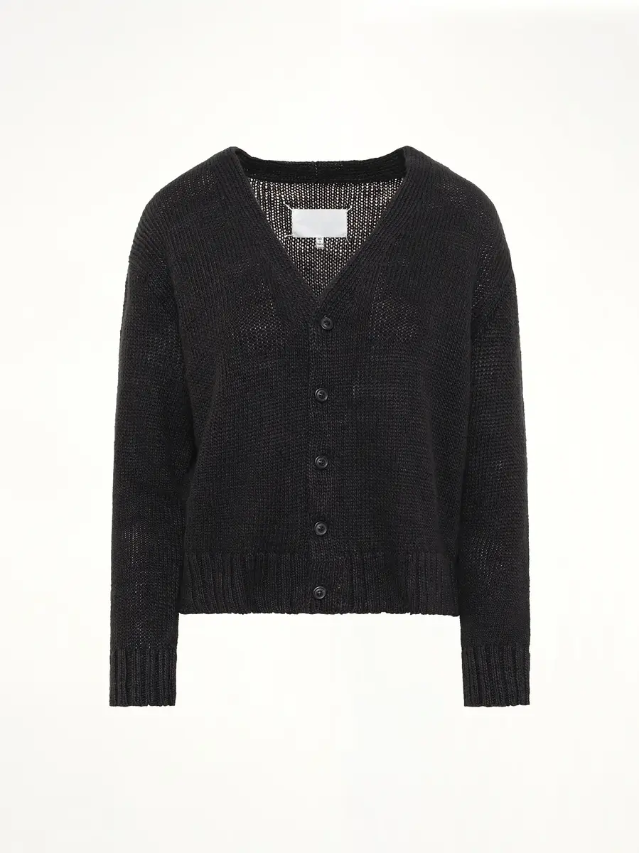 Maison Margiela Hemp Cardigan | Thumbnail 2 Maison Margiela Hemp Cardigan | Thumbnail 2