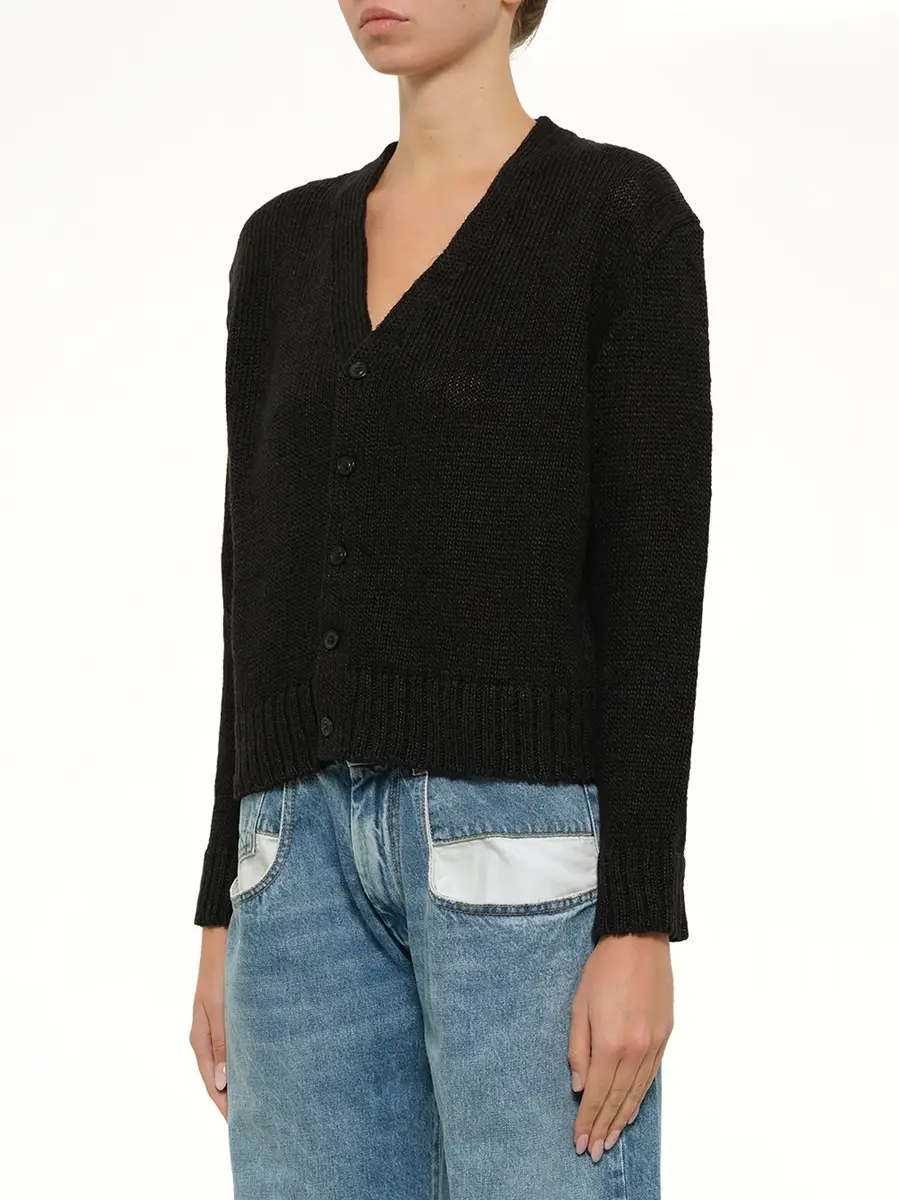 Maison Margiela Hemp Cardigan | Thumbnail 3 Maison Margiela Hemp Cardigan | Thumbnail 3