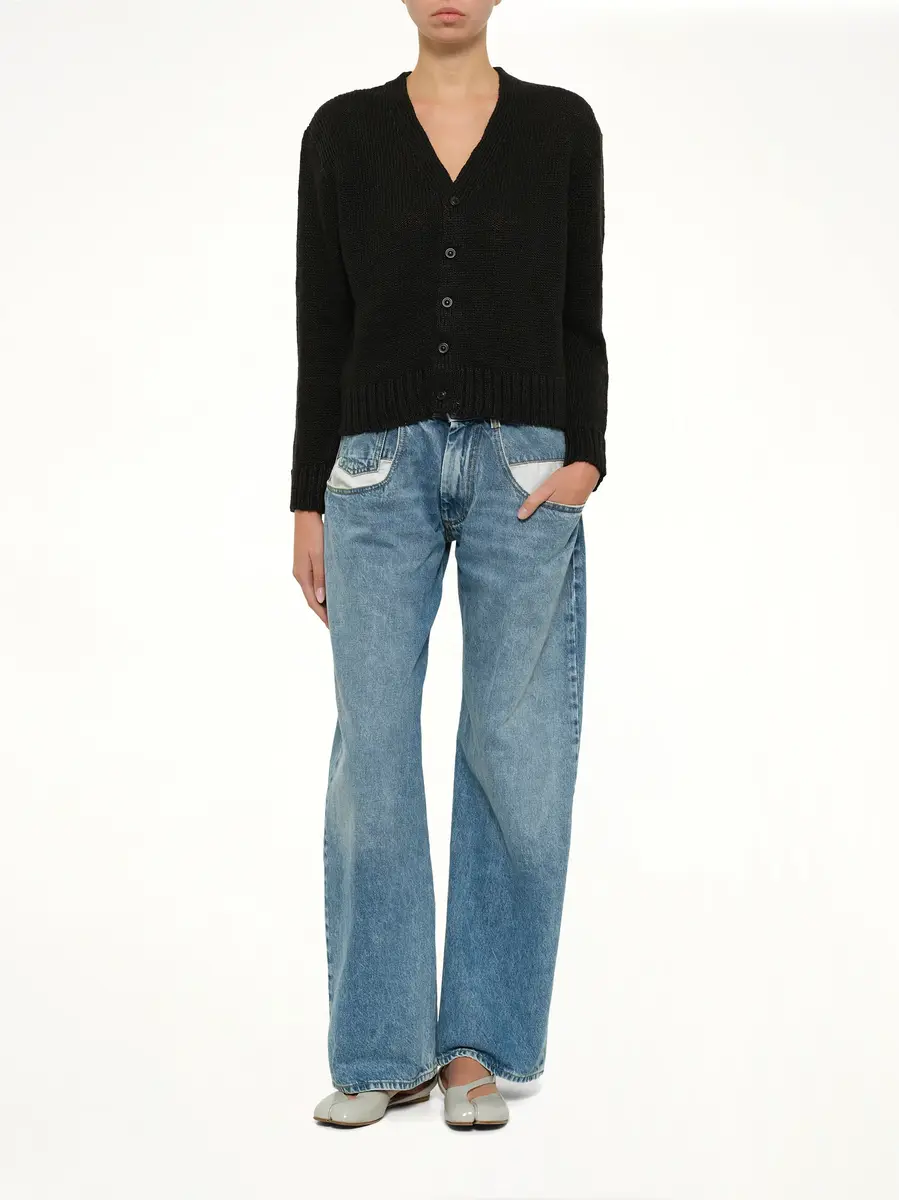Maison Margiela Hemp Cardigan | Thumbnail 4 Maison Margiela Hemp Cardigan | Thumbnail 4