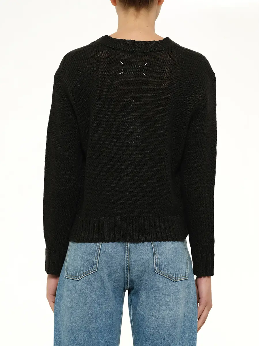 Maison Margiela Hemp Cardigan | Thumbnail 5 Maison Margiela Hemp Cardigan | Thumbnail 5