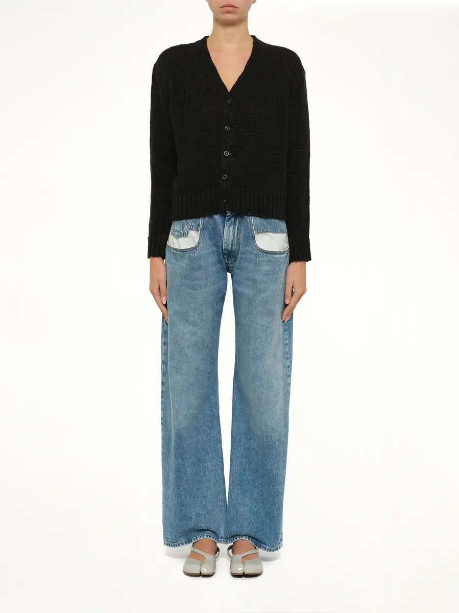 Maison Margiela Hemp Cardigan | Thumbnail 7 Maison Margiela Hemp Cardigan | Thumbnail 7