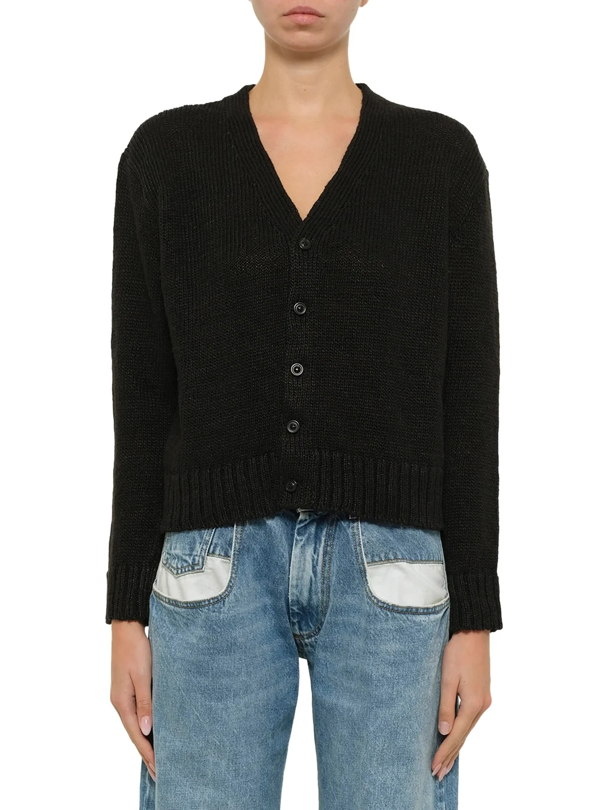 Maison Margiela Hemp Cardigan