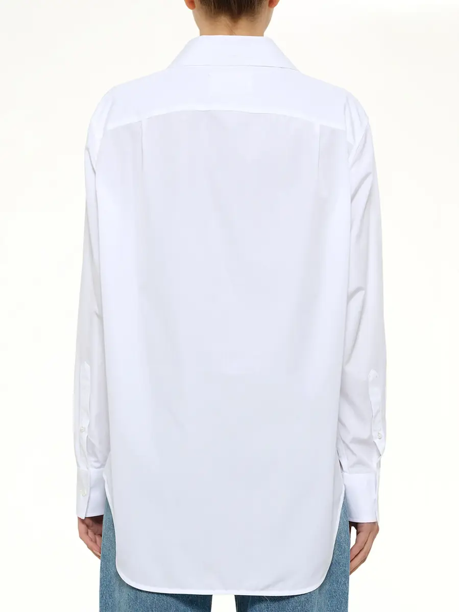 Maison Margiela Open Neck Long Sleeve Shirt | Thumbnail 5 Maison Margiela Open Neck Long Sleeve Shirt | Thumbnail 5