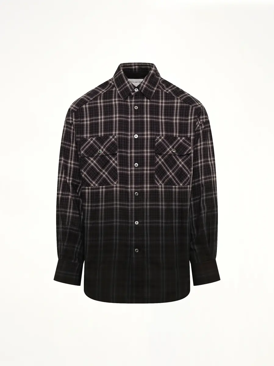 FENG CHEN WANG Check Workwear Shirt | Thumbnail 2 FENG CHEN WANG Check Workwear Shirt | Thumbnail 2