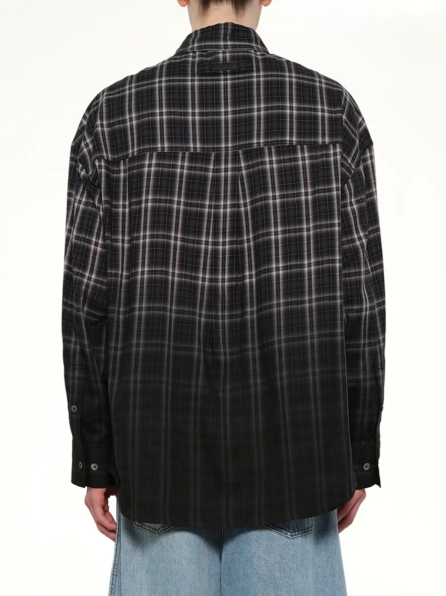 FENG CHEN WANG Check Workwear Shirt | Thumbnail 5 FENG CHEN WANG Check Workwear Shirt | Thumbnail 5